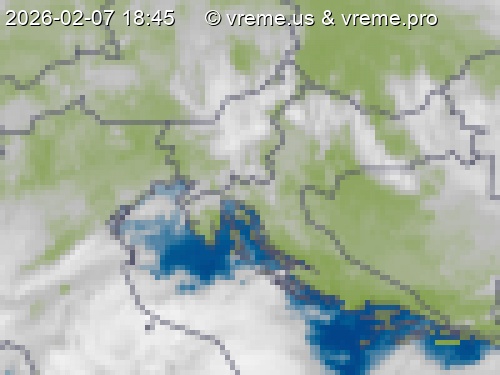 Oblačnost Slovenija