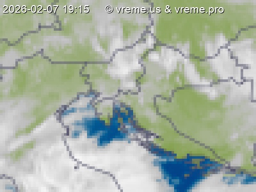 Oblačnost Slovenija