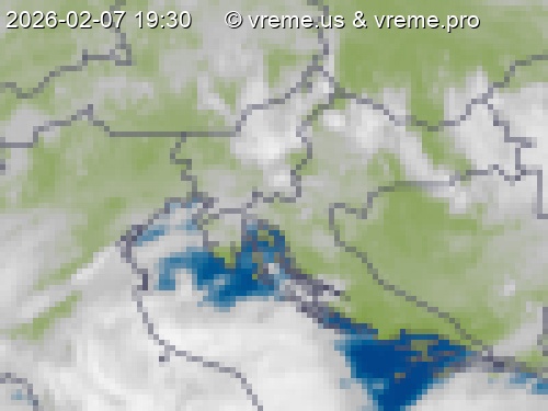 Oblačnost Slovenija