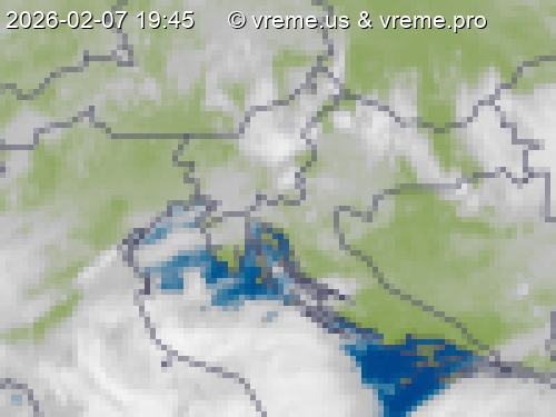 Oblačnost Slovenija