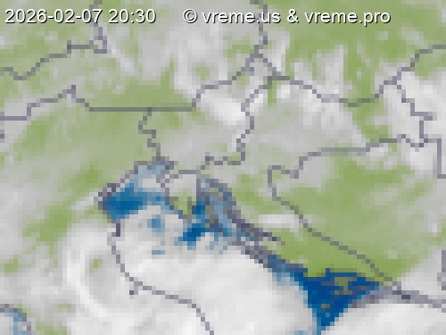 Oblačnost Slovenija