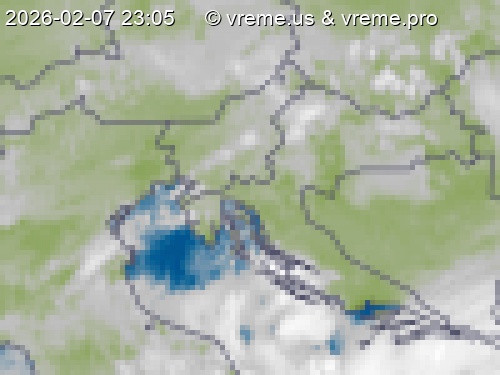Oblačnost Slovenija