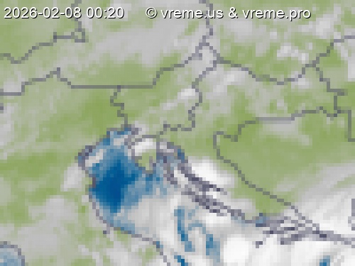 Oblačnost Slovenija