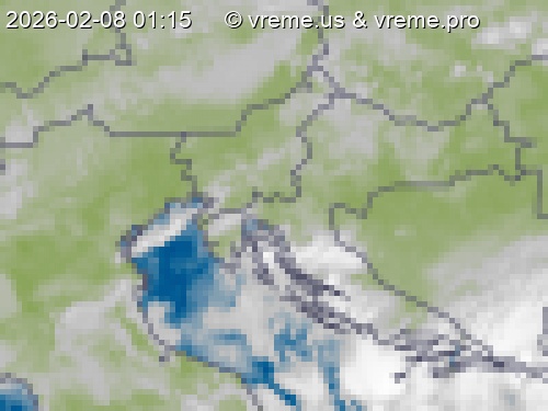 Oblačnost Slovenija