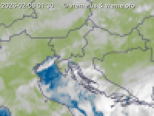 Oblačnost Slovenija