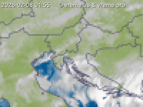 Oblačnost Slovenija