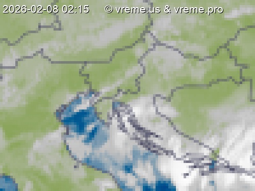 Oblačnost Slovenija