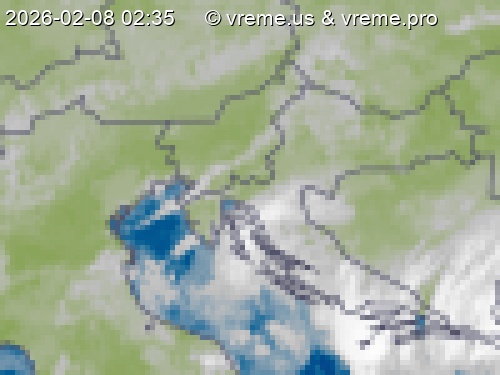Oblačnost Slovenija