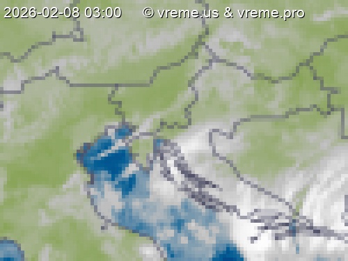Oblačnost Slovenija