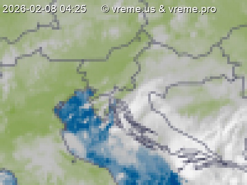 Oblačnost Slovenija