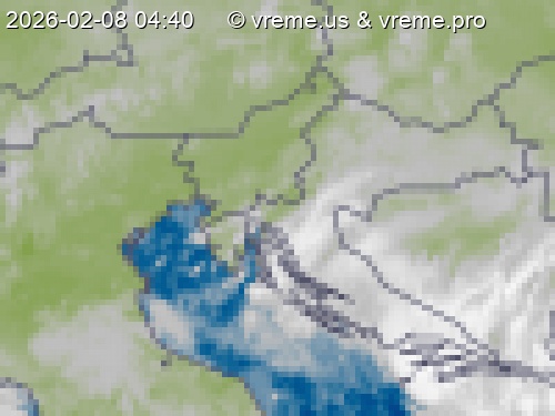 Oblačnost Slovenija