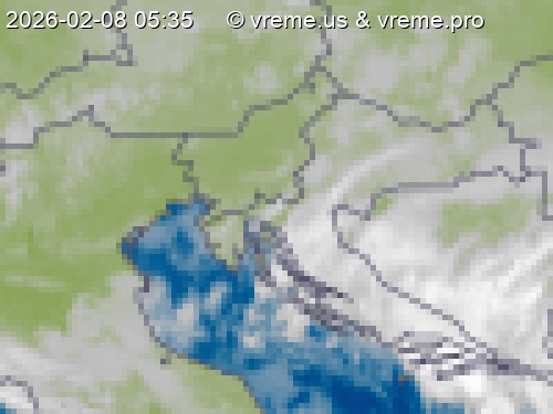 Oblačnost Slovenija