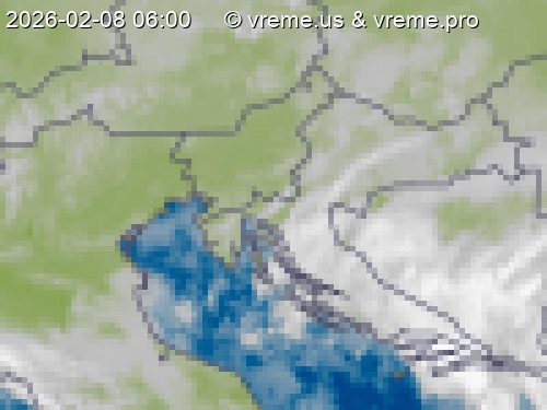 Oblačnost Slovenija