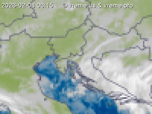 Oblačnost Slovenija