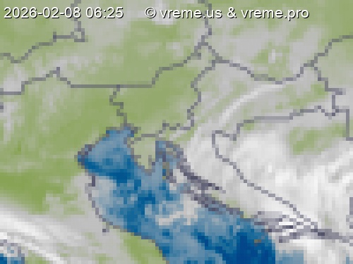 Oblačnost Slovenija