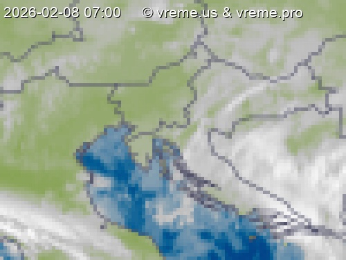 Oblačnost Slovenija