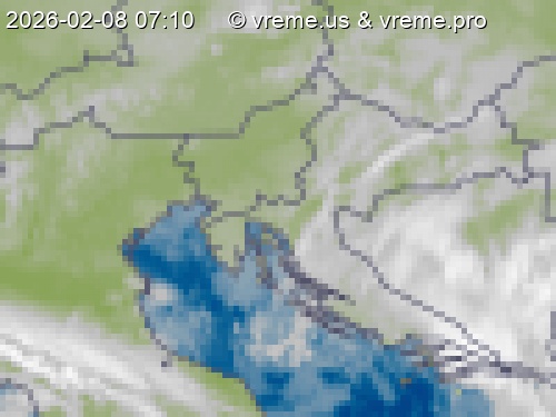 Oblačnost Slovenija