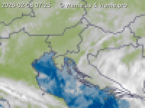 Oblačnost Slovenija