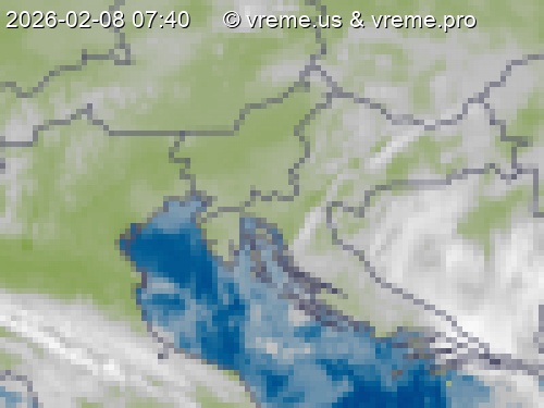 Oblačnost Slovenija