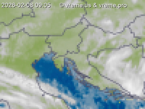 Oblačnost Slovenija