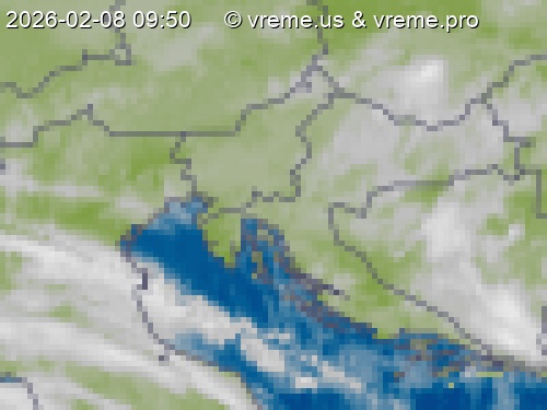 Oblačnost Slovenija