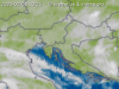 Oblačnost Slovenija