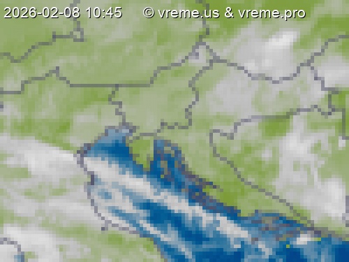 Oblačnost Slovenija