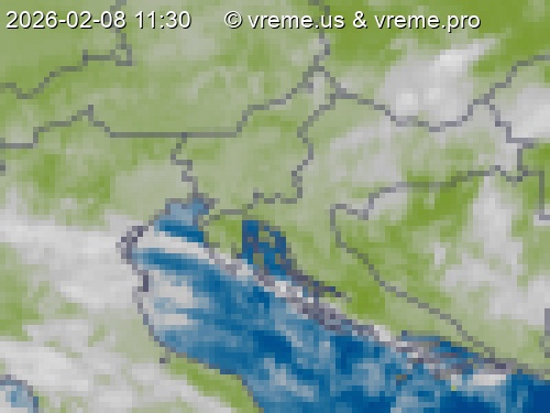 Oblačnost Slovenija