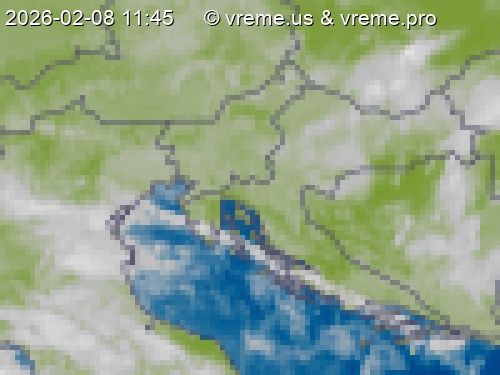 Oblačnost Slovenija