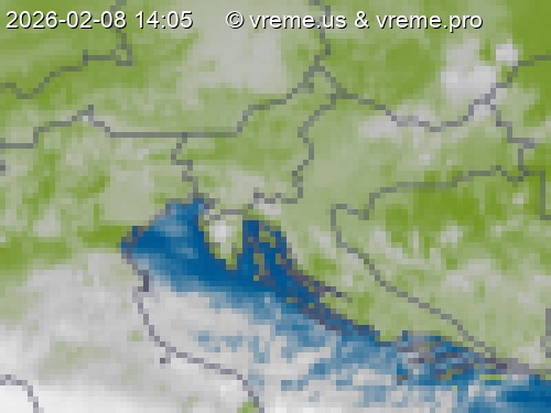 Oblačnost Slovenija