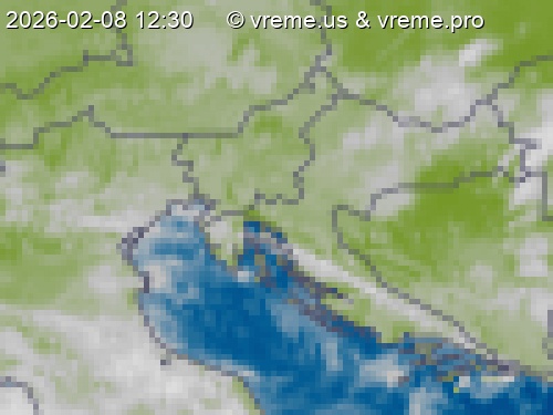 Oblačnost Slovenija