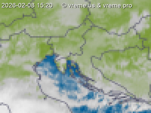 Oblačnost Slovenija