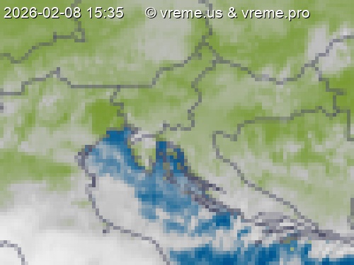 Oblačnost Slovenija