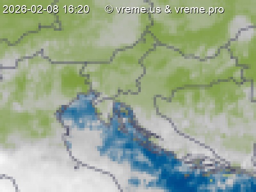 Oblačnost Slovenija