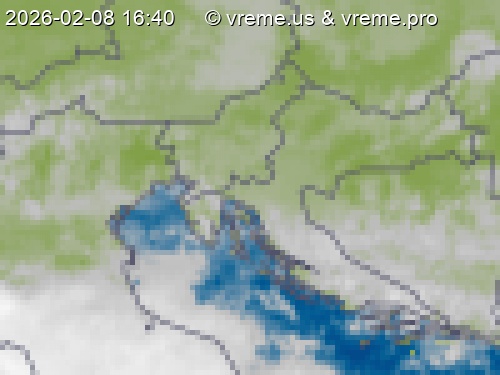 Oblačnost Slovenija