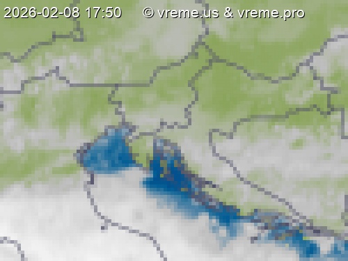 Oblačnost Slovenija