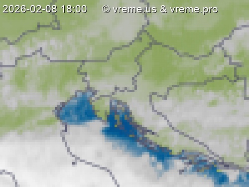 Oblačnost Slovenija