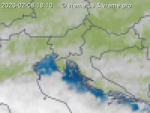 Oblačnost Slovenija