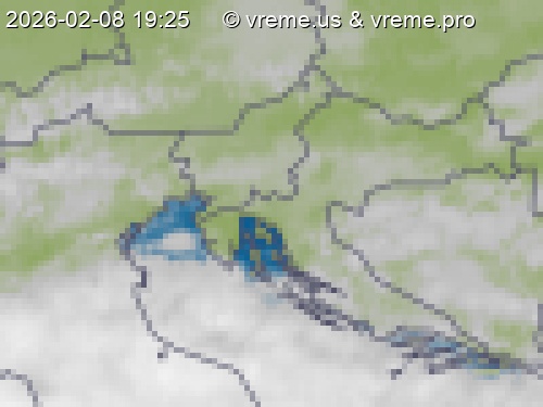 Oblačnost Slovenija