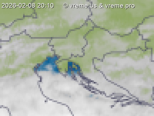 Oblačnost Slovenija