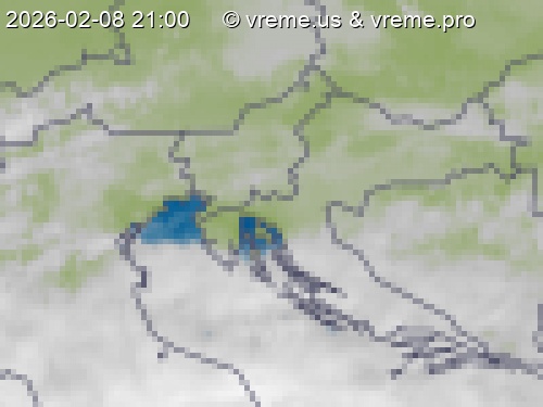 Oblačnost Slovenija