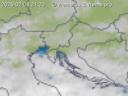 Oblačnost Slovenija