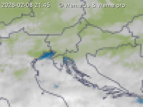 Oblačnost Slovenija