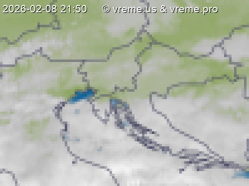 Oblačnost Slovenija