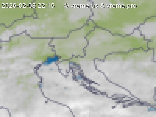 Oblačnost Slovenija