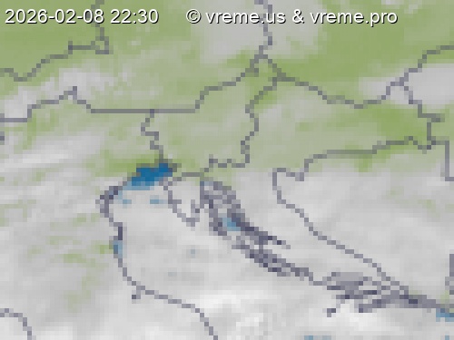 Oblačnost Slovenija