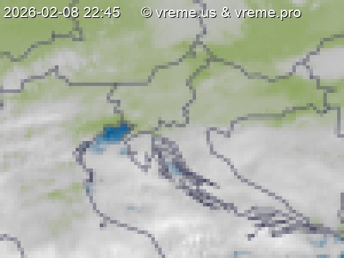 Oblačnost Slovenija