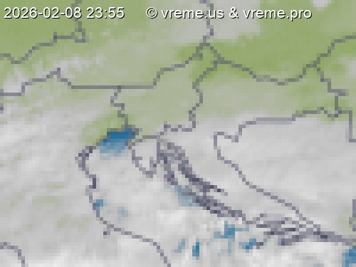 Oblačnost Slovenija