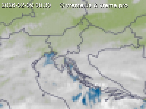 Oblačnost Slovenija