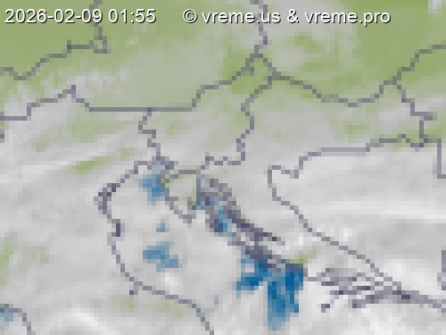 Oblačnost Slovenija